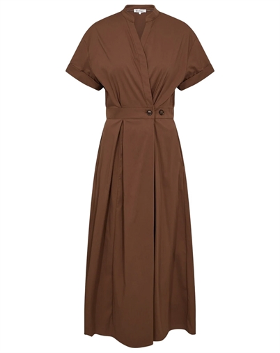 Co' Couture - ElaraCC Wrap Kleid - Suntan